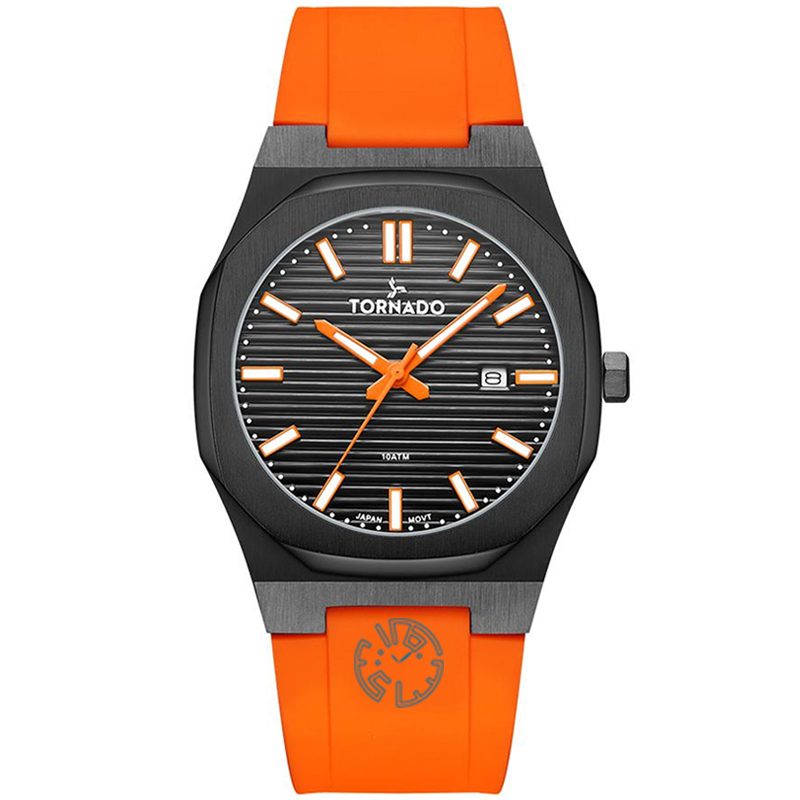 ساعت مچی مردانه تورنادو TORNADO T22002-BSOB