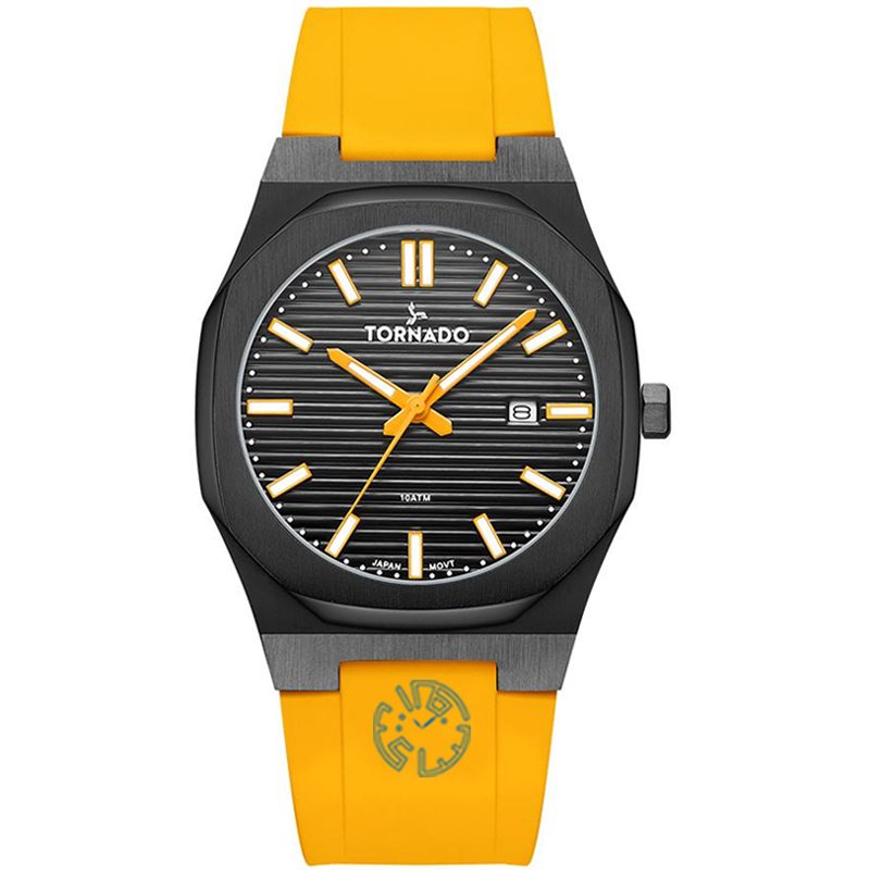 ساعت مچی مردانه تورنادو TORNADO T22002-BSYB