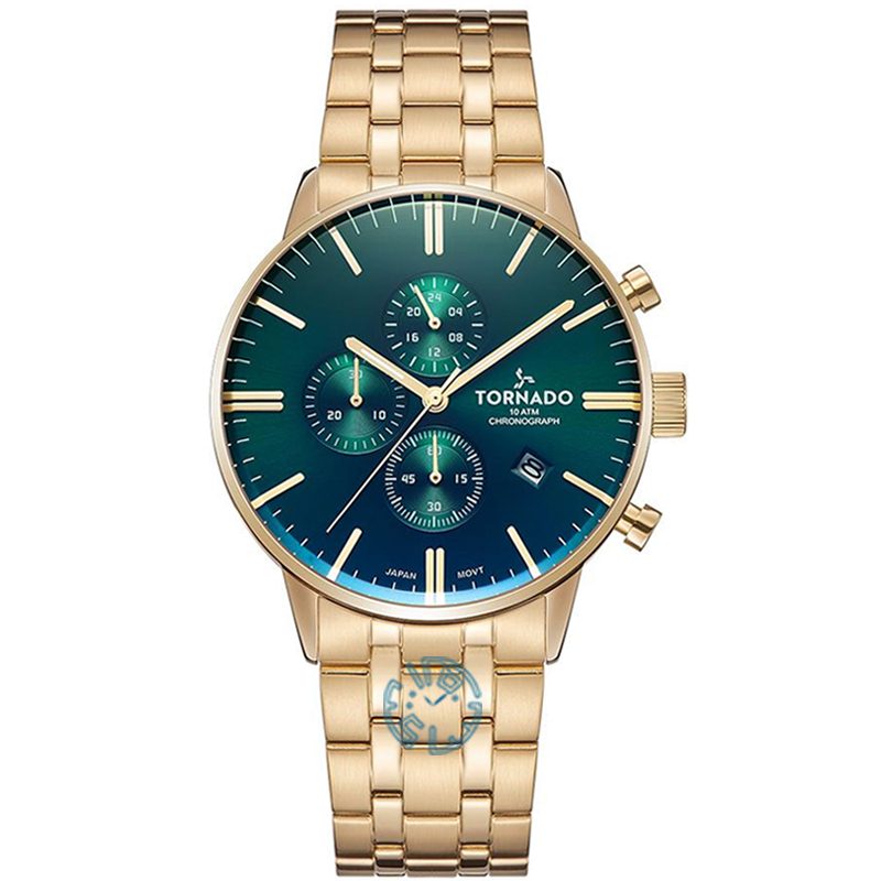 ساعت مچی مردانه تورنادو TORNADO T6102-GBGH