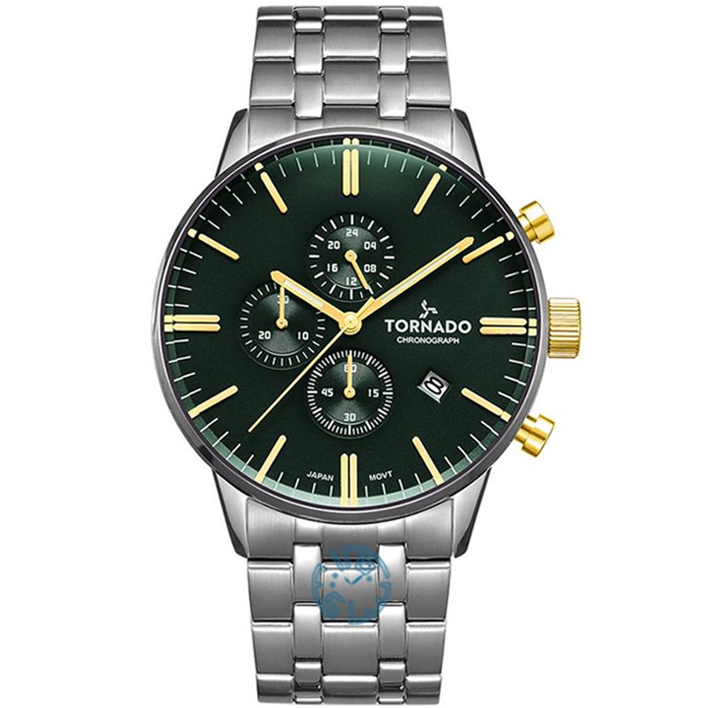 ساعت مچی مردانه تورنادو TORNADO T6102-SBSH