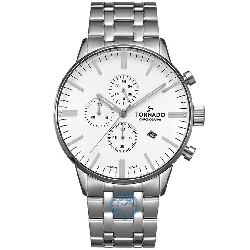 ساعت مچی مردانه تورنادو TORNADO T6102-SBSS