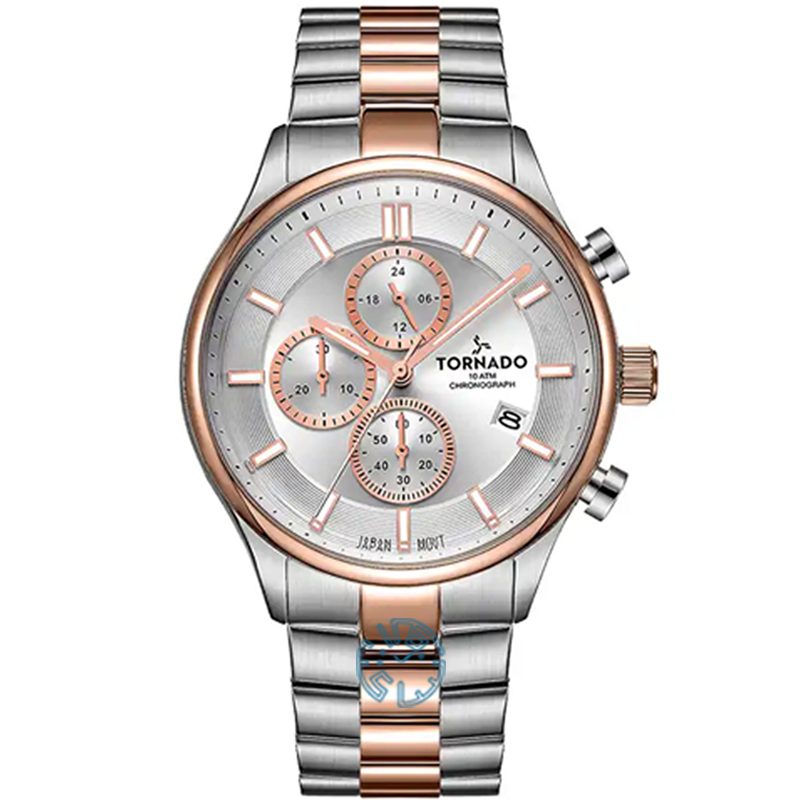 ساعت مچی مردانه تورنادو TORNADO T6106B-KBKW