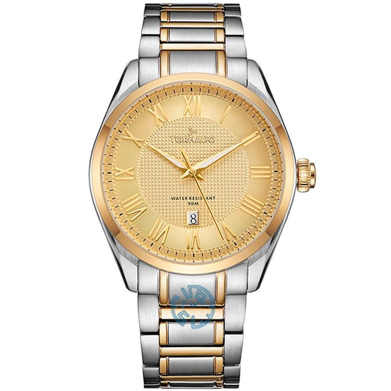 ساعت مچی مردانه تورنادو TORNADO T8007-TBTC