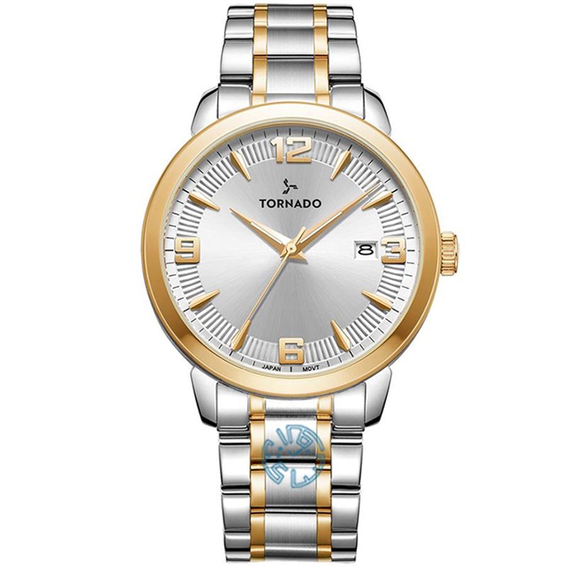 ساعت مچی مردانه تورنادو TORNADO T9006B-TBTW