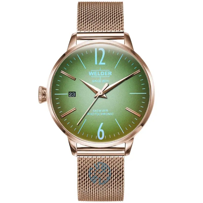 ساعت مچی زنانه ولدر WELDER WRC723
