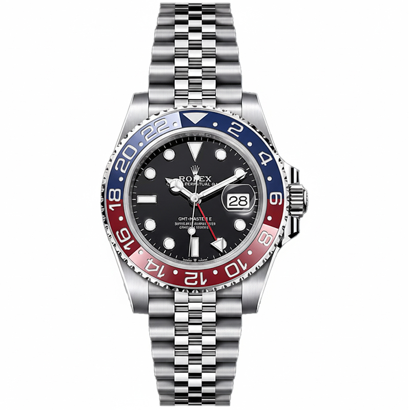 ساعت مچی رولکس جی ام تی مستر دو ROLEX GMT-MASTER II RM018