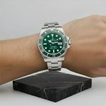 ساعت مردانه رولکس ساب مارینر اتوماتیک ROLEX SUBMARINER RM012 - Image 3