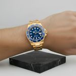 ساعت مردانه رولکس ساب مارینر کوارتز ROLEX SUBMARINER RM017 - Image 3