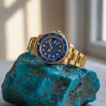 ساعت مردانه رولکس ساب مارینر کوارتز ROLEX SUBMARINER RM017 - Image 4