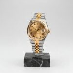 ساعت مردانه رولکس دیت جاست کوارتز ROLEX DATEJUST RM006 - Image 2