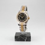 ساعت زنانه رولکس دیت جاست کوارتز اسمال ROLEX DATEJUST RL009 - Image 2