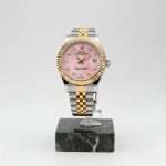 ساعت زنانه رولکس دیت جاست کوارتز مدیوم ROLEX DATEJUST RL016 - Image 3