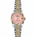 ساعت زنانه رولکس دیت جاست کوارتز مدیوم ROLEX DATEJUST RL016