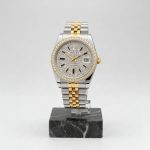 ساعت مردانه رولکس دی دیت کوارتز ROLEX DAY-DATE RM003 - Image 2
