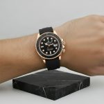 ساعت مردانه رولکس یاخ مستر کوارتز ROLEX YACHT MASTER RM019 - Image 3