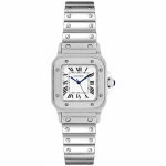 ساعت زنانه کارتیه سانتوس کوارتز CARTIER SANTOS CL003