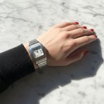 ساعت زنانه کارتیه سانتوس کوارتز CARTIER SANTOS CL003 - Image 2