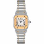 ساعت زنانه کارتیه سانتوس کوارتز CARTIER SANTOS CL004