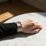 ساعت زنانه کارتیه سانتوس کوارتز CARTIER SANTOS CL004 - Image 2