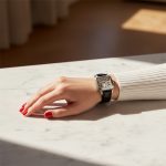 ساعت زنانه کارتیه سانتوس کوارتز CARTIER SANTOS CL005 - Image 2