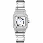 ساعت زنانه کارتیه سانتوس کوارتز CARTIER SANTOS CL006