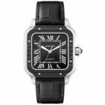 ساعت مردانه کارتیه سانتوس اتوماتیک CARTIER SANTOS CM005