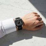 ساعت مردانه کارتیه سانتوس اتوماتیک CARTIER SANTOS CM005 - Image 2