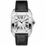 ساعت مردانه کارتیه سانتوس اتوماتیک CARTIER SANTOS CM003