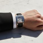ساعت مردانه کارتیه سانتوس اتوماتیک CARTIER SANTOS CM003 - Image 2