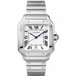 ساعت مردانه کارتیه سانتوس کوارتز CARTIER SANTOS CM004