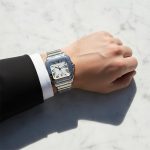 ساعت مردانه کارتیه سانتوس کوارتز CARTIER SANTOS CM004 - Image 2