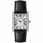 ساعت مردانه کارتیه تانک سولو کوارتز CARTIER TANK SOLO CM001
