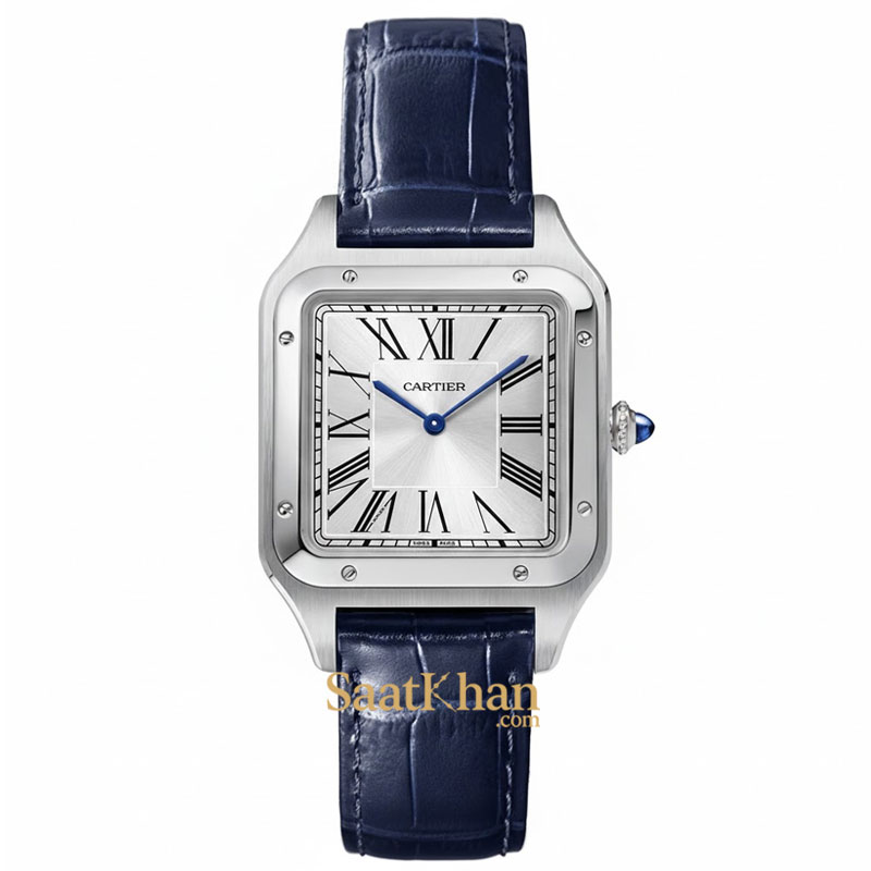 ساعت زنانه کارتیه سانتوس دومونت کوارتز CARTIER SANTOS-DUMONT CL035