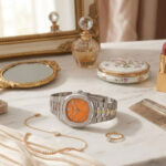 ساعت زنانه پتک فیلیپ ناتیلوس کوارتز PATEK PHILIPPE NAUTILUS PL010 - Image 4
