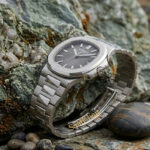 ساعت مردانه پتک فیلیپ ناتیلوس کوارتز PATEK PHILIPPE NAUTILUS PM041 - Image 4