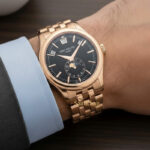 ساعت مردانه پتک فیلیپ اتوماتیک PATEK PHILIPPE ANNUAL CALENDAR PM022 - Image 2