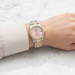 ساعت زنانه رولکس دیت جاست اتوماتیک اسمال ROLEX DATEJUST RL033 - Image 2