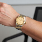 ساعت مردانه امگا کانسلیشن کوارتز OMEGA CONSTELLATION OM019 - Image 2