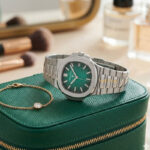 ساعت زنانه پتک فیلیپ ناتیلوس کوارتز PATEK PHILIPPE NAUTILUS PAL011 - Image 3
