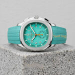 ساعت مردانه پتک فیلیپ آکوانات کوارتز PATEK PHILIPPE AQUANAUT PM030 - Image 3