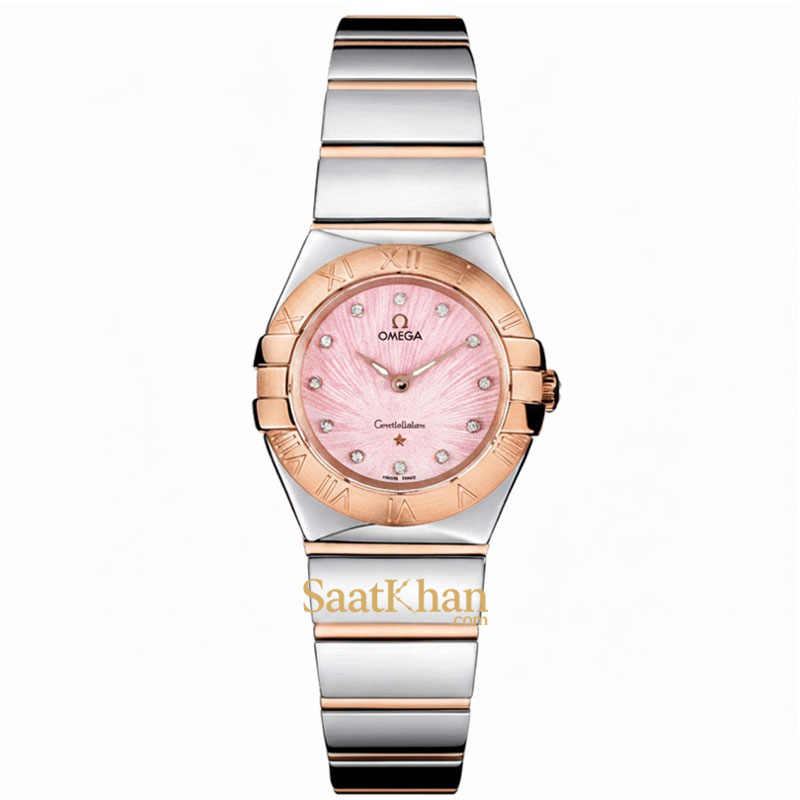ساعت زنانه امگا کانسلیشن کوارتز OMEGA CONSTELLATION OL027