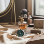 ساعت زنانه امگا سیمستر اتوماتیک OMEGA SEAMASTER OL029 - Image 5