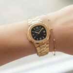 ساعت زنانه پتک فیلیپ ناتیلوس کوارتز PATEK PHILIPPE NAUTILUS PL008 - Image 2