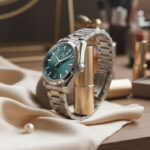 ساعت زنانه امگا سیمستر اتوماتیک OMEGA SEAMASTER OL029 - Image 4