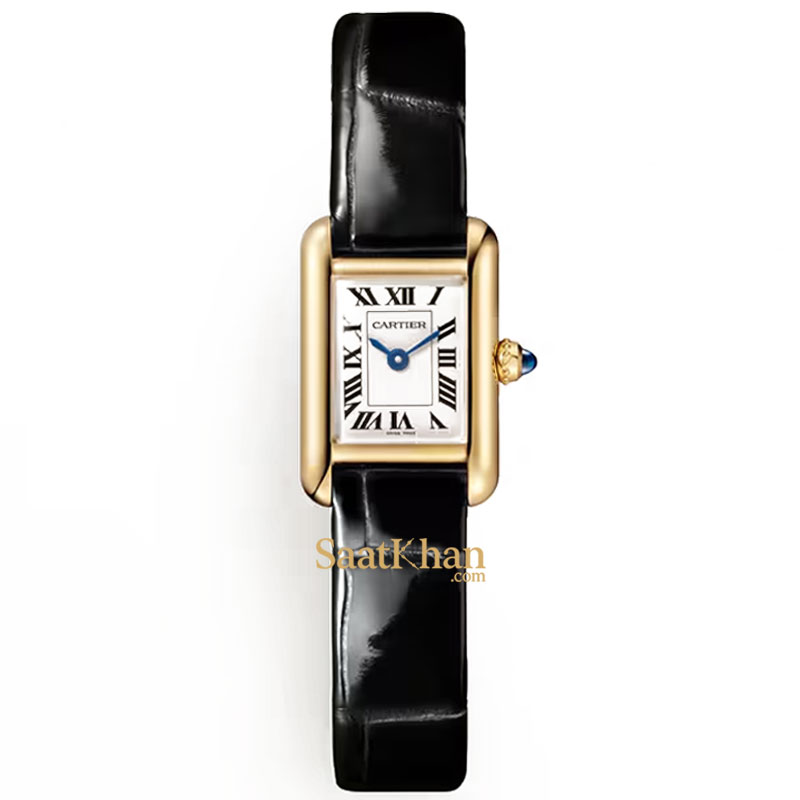 ساعت زنانه کارتیه تانک لوئیس کوارتز CARTIER TANK LOUIS CL040