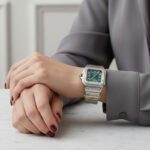 ساعت زنانه کارتیه سانتوس کوارتز CARTIER SANTOS CL036 - Image 2