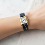 ساعت زنانه کارتیه تانک لوئیس کوارتز CARTIER TANK LOUIS CL041 - Image 2