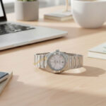 ساعت زنانه امگا کانسلیشن منهتن کوارتز OMEGA CONSTELLATION MANHATTAN OL021 - Image 3