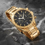 ساعت مردانه امگا اسپید مستر کوارتز OMEGA SPEEDMASTER OM008 - Image 3