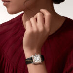 ساعت زنانه کارتیه سانتوس دومونت کوارتز CARTIER SANTOS-DUMONT CL038 - Image 2